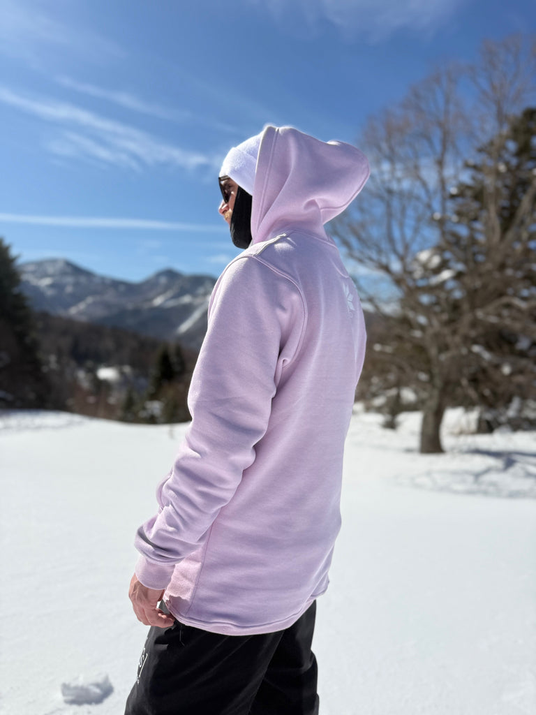 Ski Snowboard Tall Pow Hunter Riding Snow Hoodie - Unisex