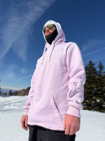 Ski Snowboard Tall Pow Hunter Riding Snow Hoodie - Unisex