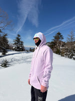 Ski Snowboard Tall Pow Hunter Riding Snow Hoodie - Unisex