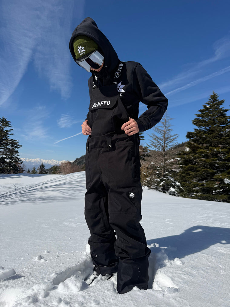 Snowboard Bib Pants 20K Waterproof | Unisex Ski Snow Bibs