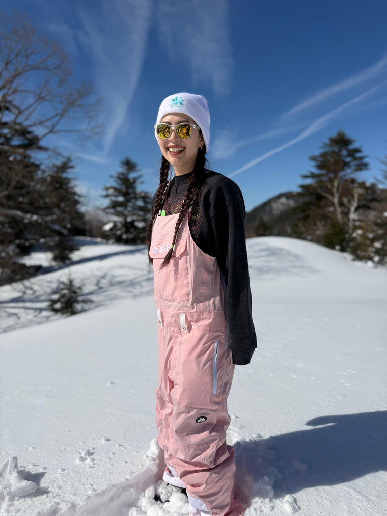 Snowboard Bib Pants 20K Waterproof | Unisex Ski Snow Bibs