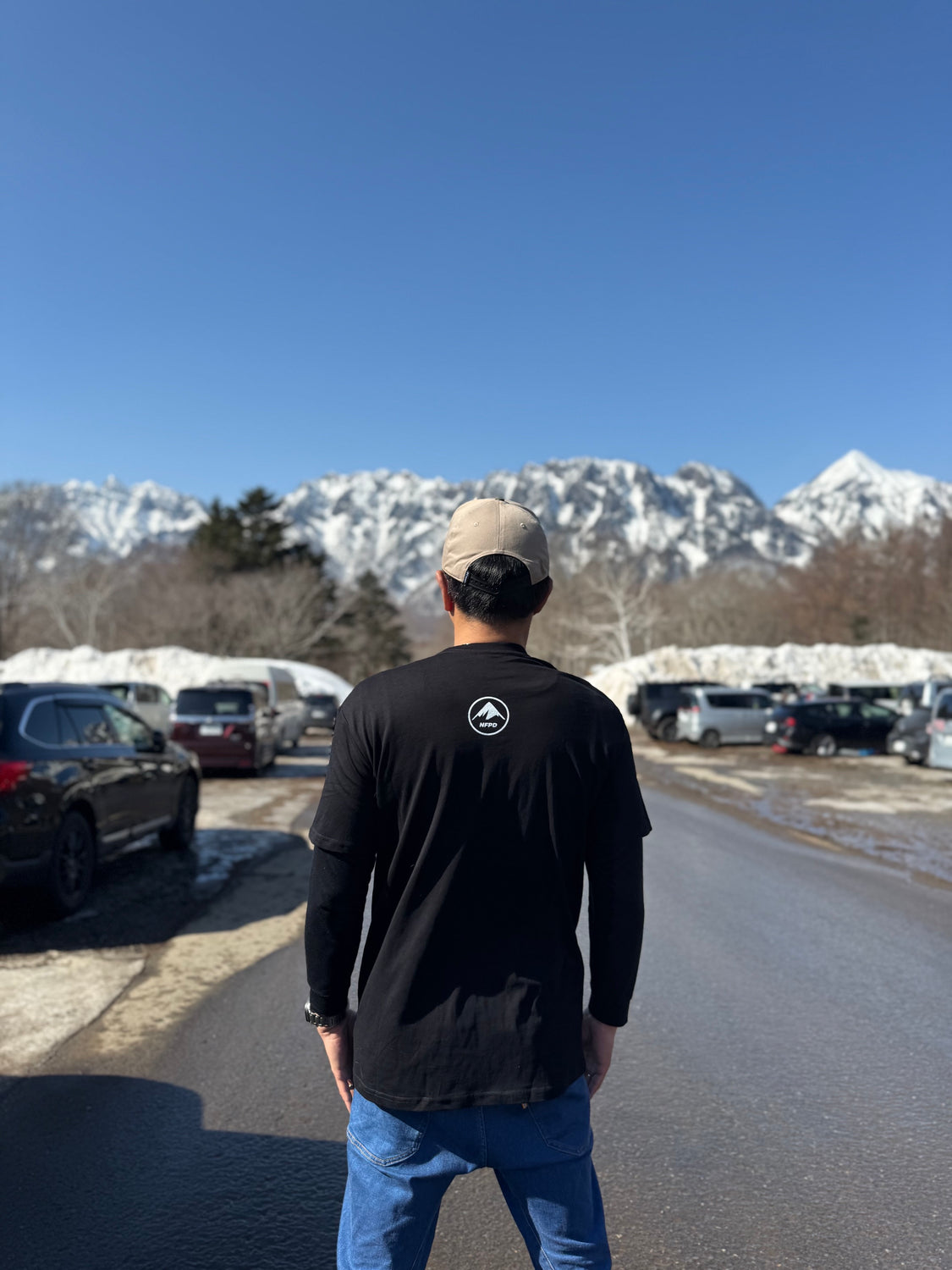 NFPD White All Mountain Tee - Unisex