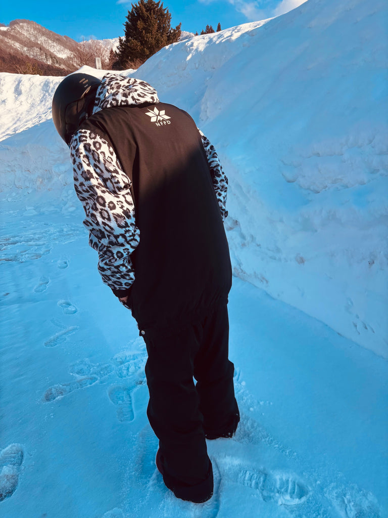 Black Leopard Snowboard Ski Snow Pants 20K Waterproof | Unisex | PREORDER