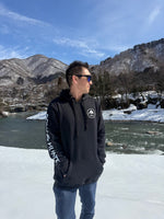 Ski Snowboard Tall Pow Hunter Riding Snow Hoodie - Unisex