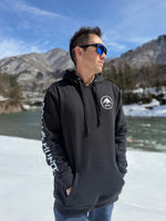 Ski Snowboard Tall Pow Hunter Riding Snow Hoodie - Unisex