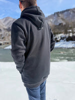 Ski Snowboard Tall Pow Hunter Riding Snow Hoodie - Unisex