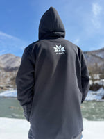 Ski Snowboard Tall Pow Hunter Riding Snow Hoodie - Unisex