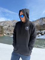 Ski Snowboard Tall Pow Hunter Riding Snow Hoodie - Unisex