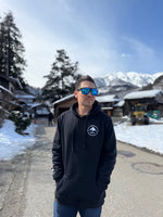 Ski Snowboard Tall Pow Hunter Riding Snow Hoodie - Unisex