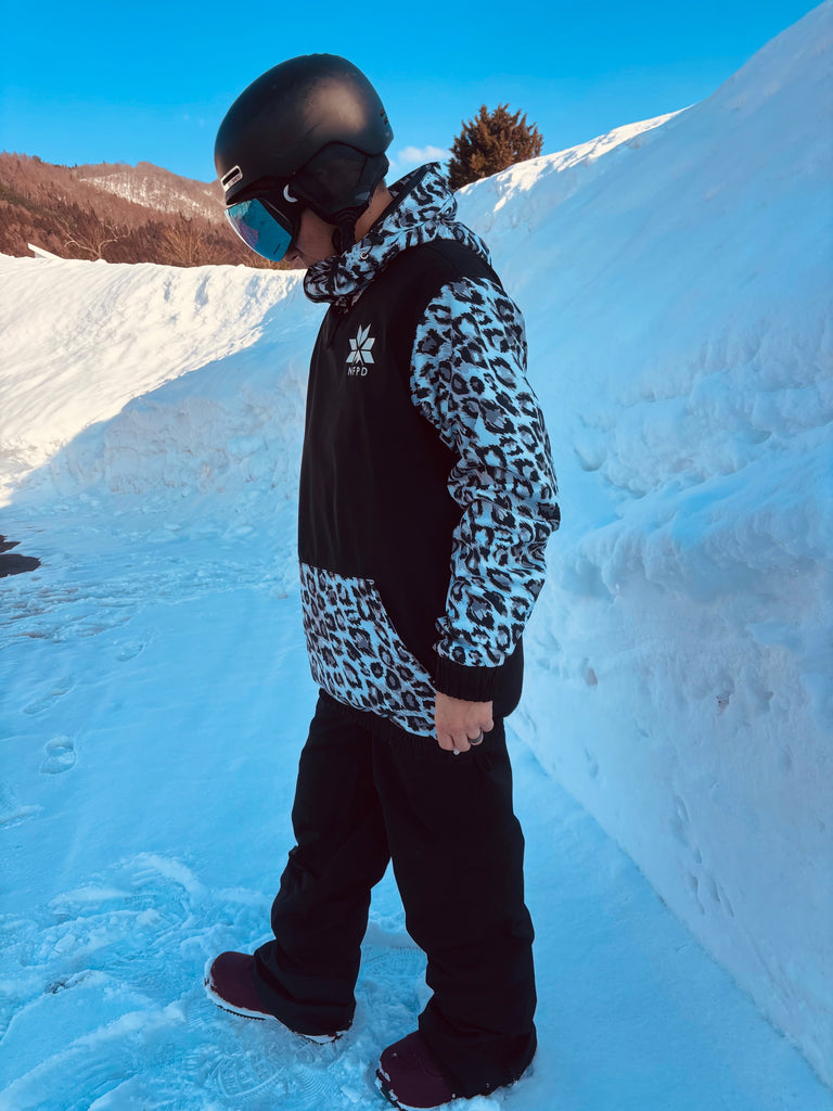 Black Leopard Snowboard Ski Snow Pants 20K Waterproof | Unisex | PREORDER
