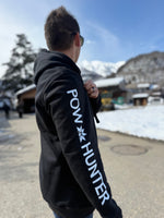 Ski Snowboard Tall Pow Hunter Riding Snow Hoodie - Unisex