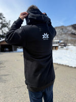 Ski Snowboard Tall Pow Hunter Riding Snow Hoodie - Unisex
