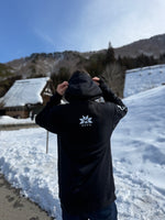 Ski Snowboard Tall Pow Hunter Riding Snow Hoodie - Unisex