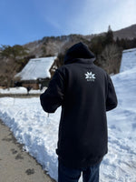 Ski Snowboard Tall Pow Hunter Riding Snow Hoodie - Unisex