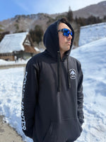 Ski Snowboard Tall Pow Hunter Riding Snow Hoodie - Unisex