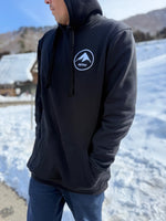Ski Snowboard Tall Pow Hunter Riding Snow Hoodie - Unisex