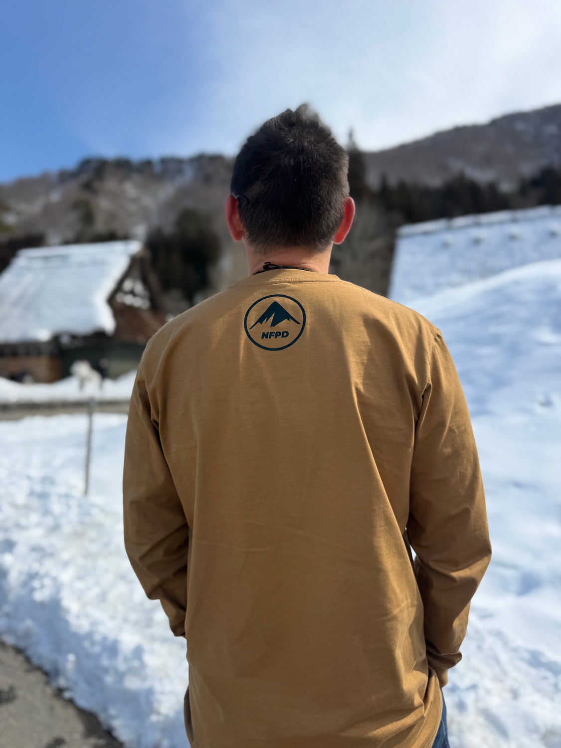 NFPD All Mountain Long Sleeve Tee - Unisex