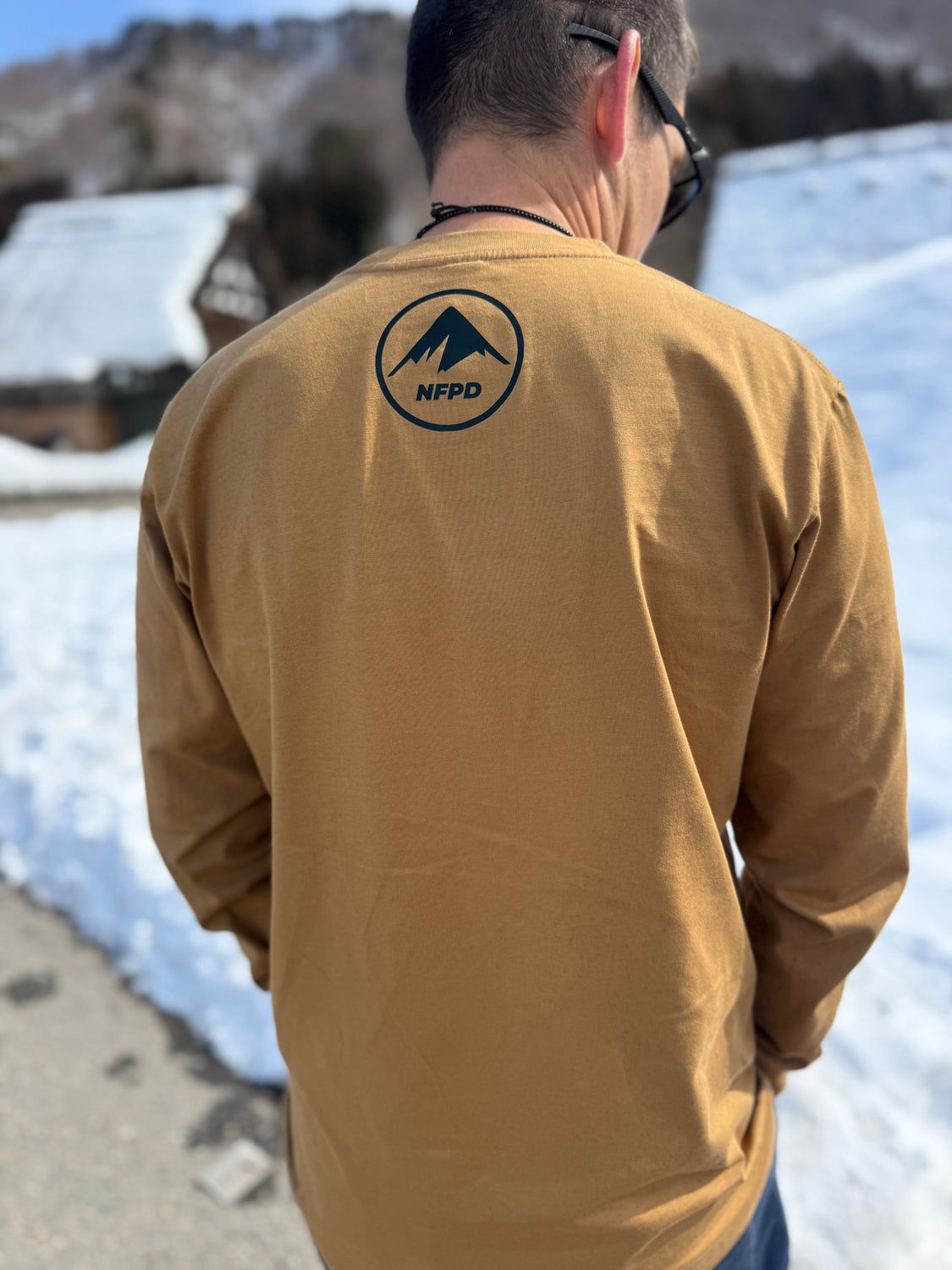 NFPD All Mountain Long Sleeve Tee - Unisex