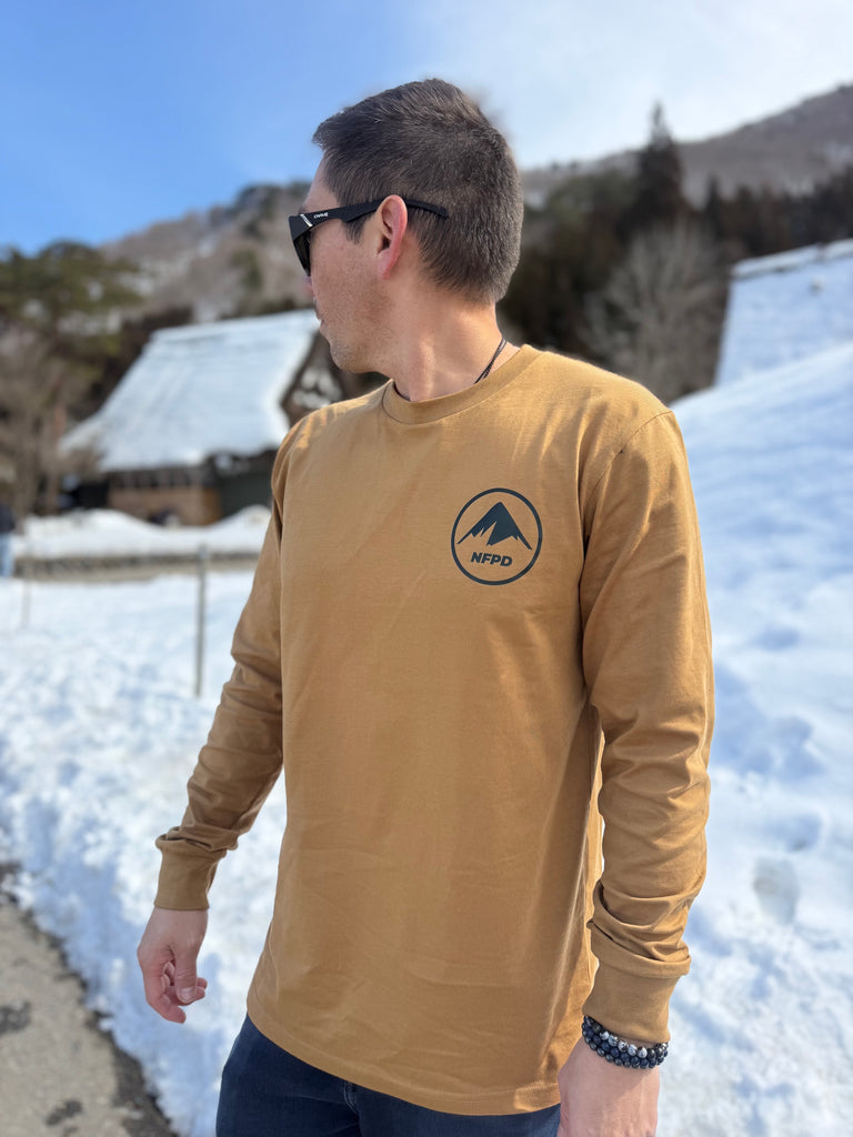 NFPD All Mountain Long Sleeve Tee - Unisex