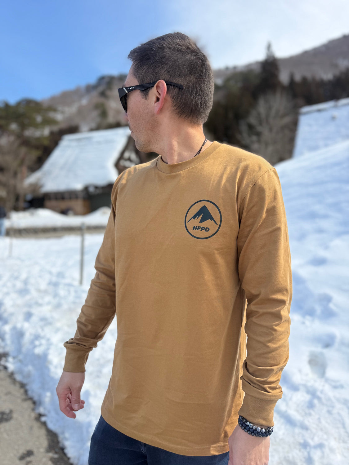 NFPD All Mountain Long Sleeve Tee - Unisex