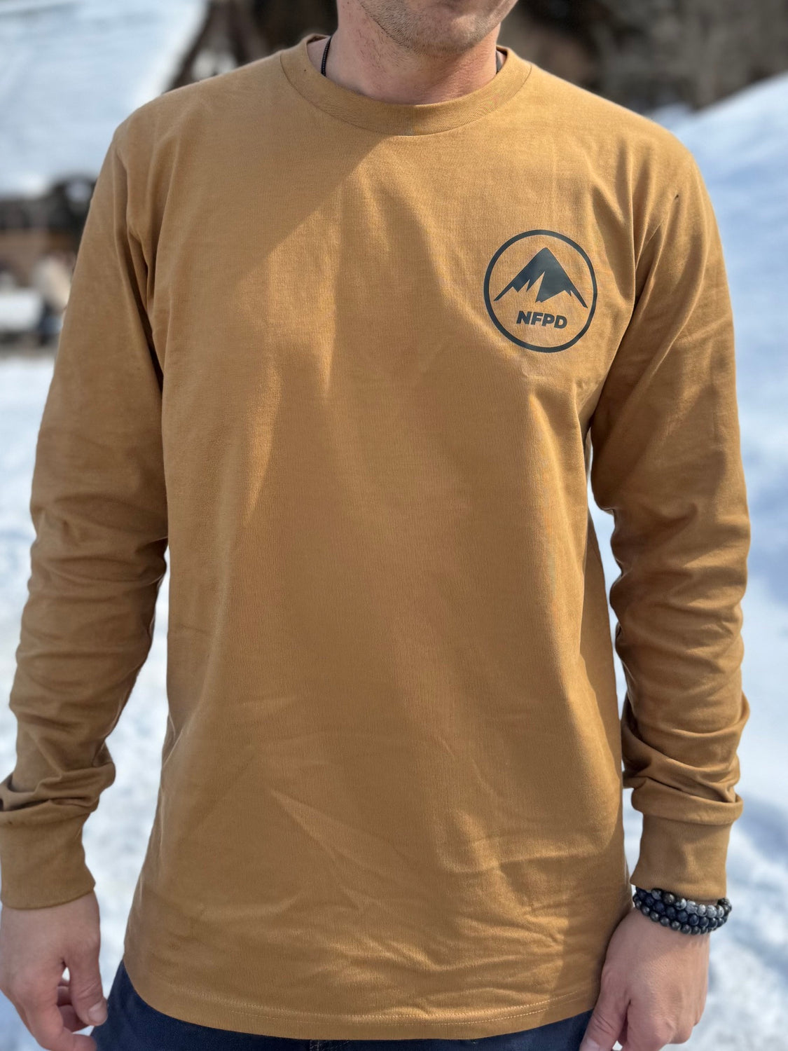 NFPD All Mountain Long Sleeve Tee - Unisex