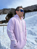 Ski Snowboard Tall Pow Hunter Riding Snow Hoodie - Unisex