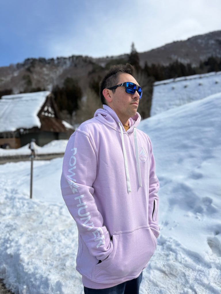 Ski Snowboard Tall Pow Hunter Riding Snow Hoodie - Unisex