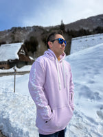 Ski Snowboard Tall Pow Hunter Riding Snow Hoodie - Unisex