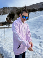 Ski Snowboard Tall Pow Hunter Riding Snow Hoodie - Unisex