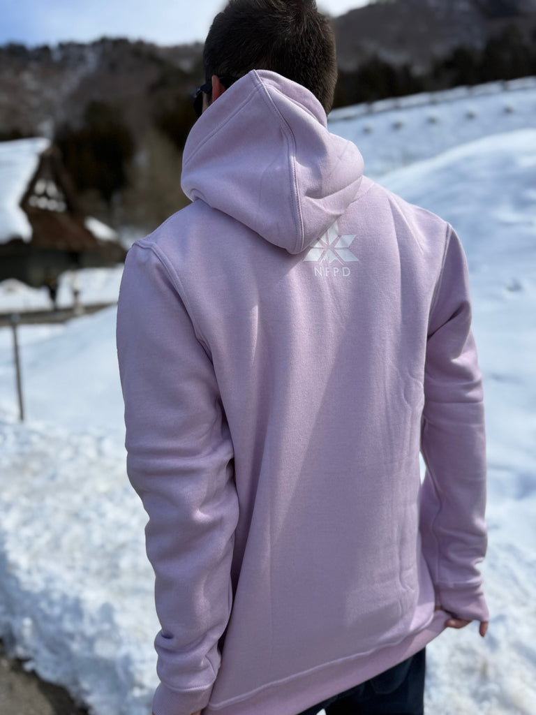 Ski Snowboard Tall Pow Hunter Riding Snow Hoodie - Unisex