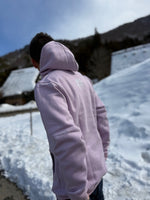 Ski Snowboard Tall Pow Hunter Riding Snow Hoodie - Unisex