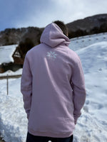Ski Snowboard Tall Pow Hunter Riding Snow Hoodie - Unisex