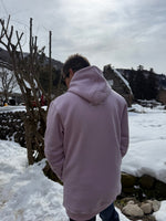 Ski Snowboard Tall Pow Hunter Riding Snow Hoodie - Unisex