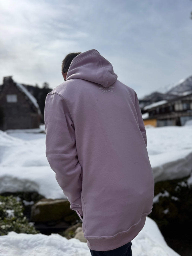 Ski Snowboard Tall Pow Hunter Riding Snow Hoodie - Unisex