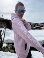 Ski Snowboard Tall Pow Hunter Riding Snow Hoodie - Unisex