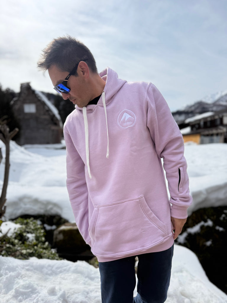 Ski Snowboard Tall Pow Hunter Riding Snow Hoodie - Unisex