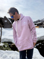 Ski Snowboard Tall Pow Hunter Riding Snow Hoodie - Unisex