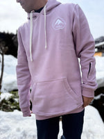 Ski Snowboard Tall Pow Hunter Riding Snow Hoodie - Unisex