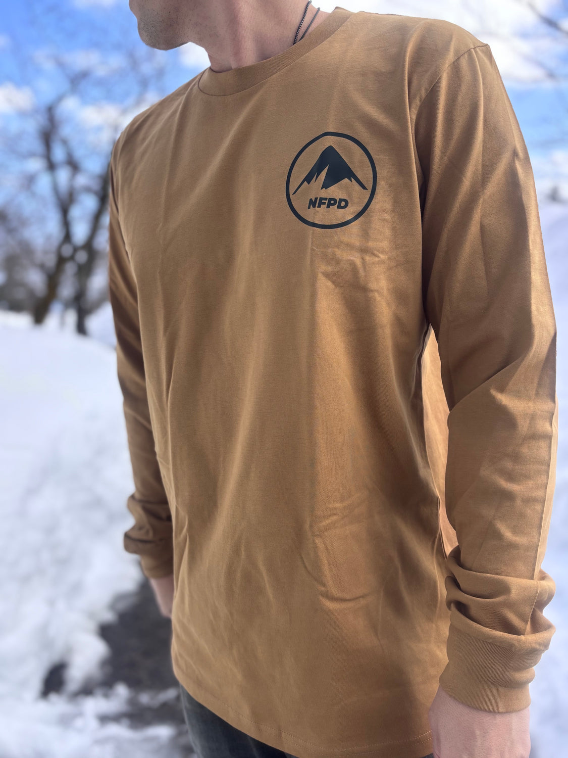 NFPD All Mountain Long Sleeve Tee - Unisex