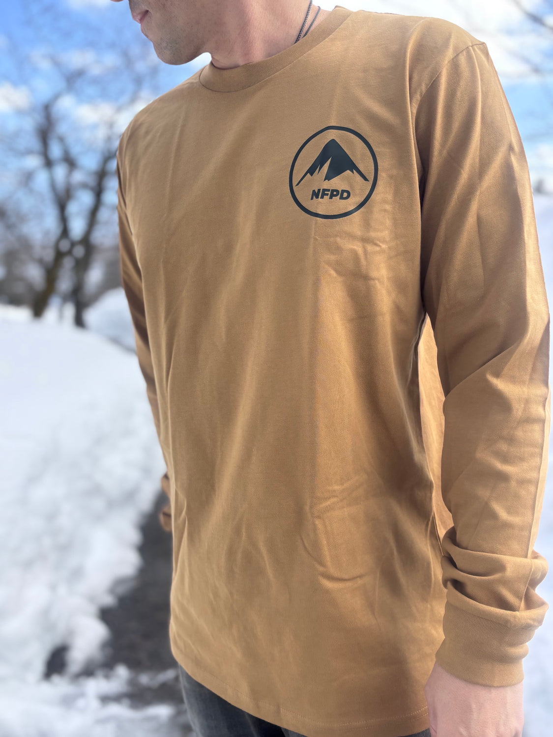 NFPD All Mountain Long Sleeve Tee - Unisex