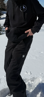 Black Leopard Snowboard Ski Snow Pants 20K Waterproof | Unisex | PREORDER