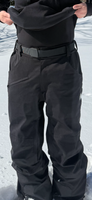 Black Leopard Snowboard Ski Snow Pants 20K Waterproof | Unisex | PREORDER