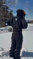 Black Leopard Snowboard Ski Snow Pants 20K Waterproof | Unisex | PREORDER
