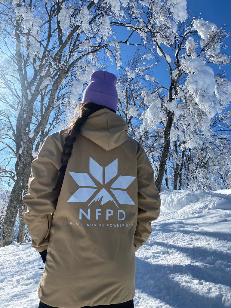 Tan 10k waterproof NFPD Snow Jacket 