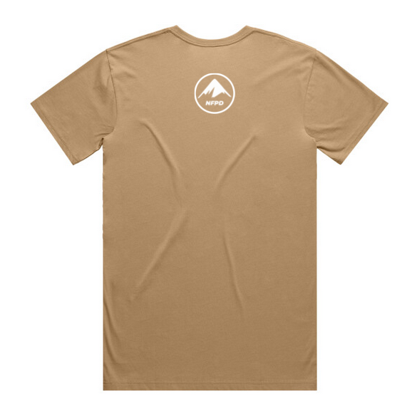 NFPD White All Mountain Tee - Unisex