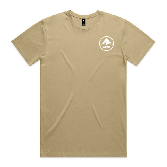 NFPD White All Mountain Tee - Unisex