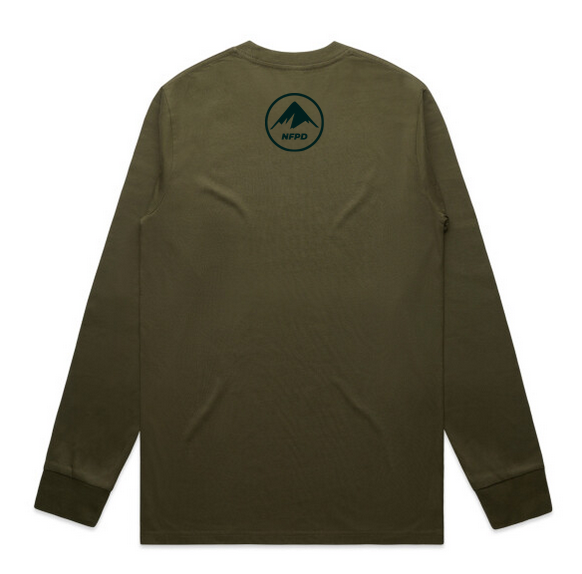 NFPD All Mountain Long Sleeve Tee - Unisex