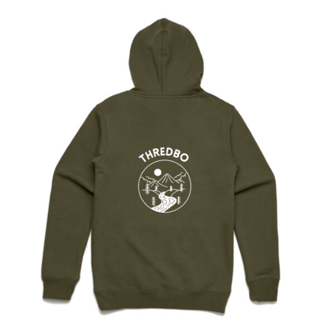 Ski/Snowboard Thredbo Snug Snow Hoodie - Unisex