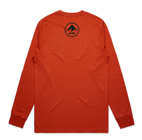 NFPD All Mountain Long Sleeve Tee - Unisex