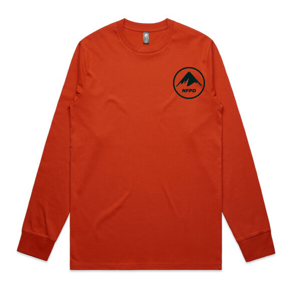 NFPD All Mountain Long Sleeve Tee - Unisex